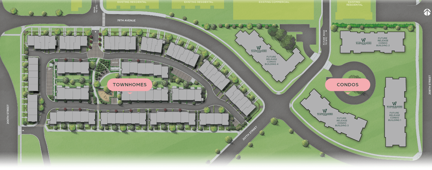 Townside Village Siteplan